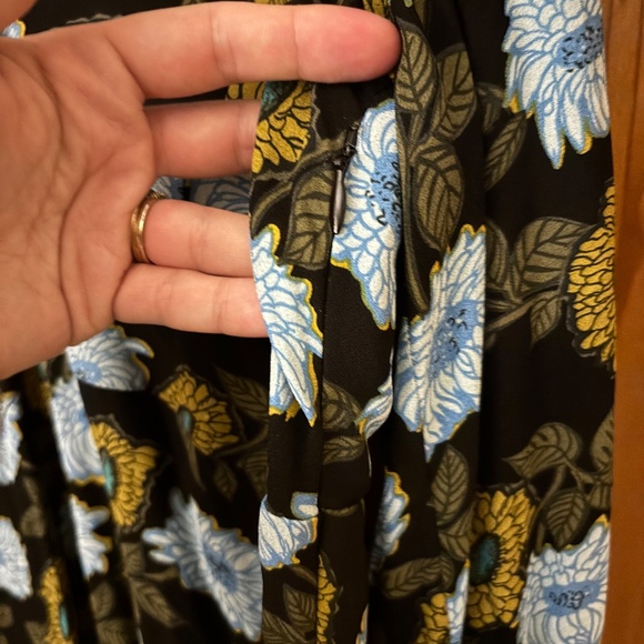 Pretty floral dress Sandro - Picture 3 of 7